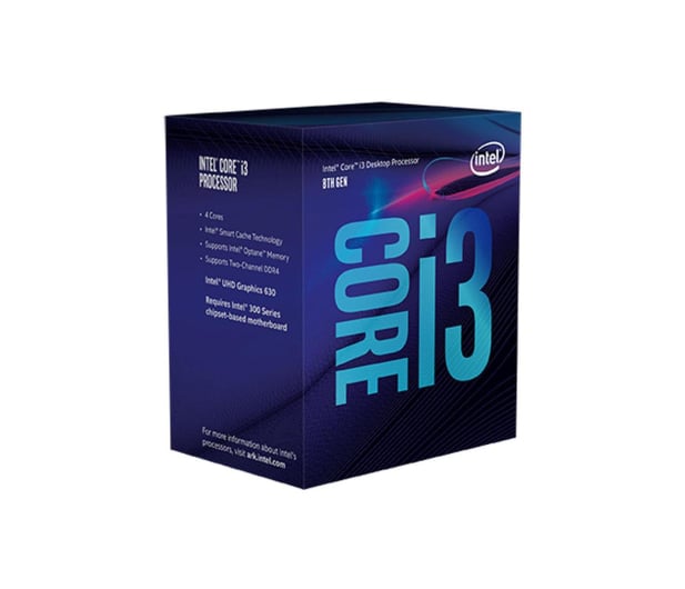Intel Core i3-8100